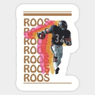 Walter Payton Sticker